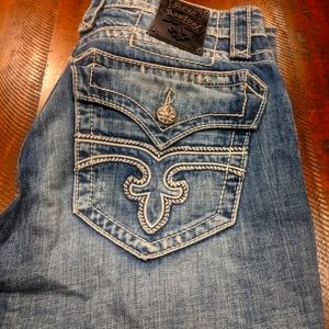 ROCK REVIVAL MEN'S JEANS 34X34